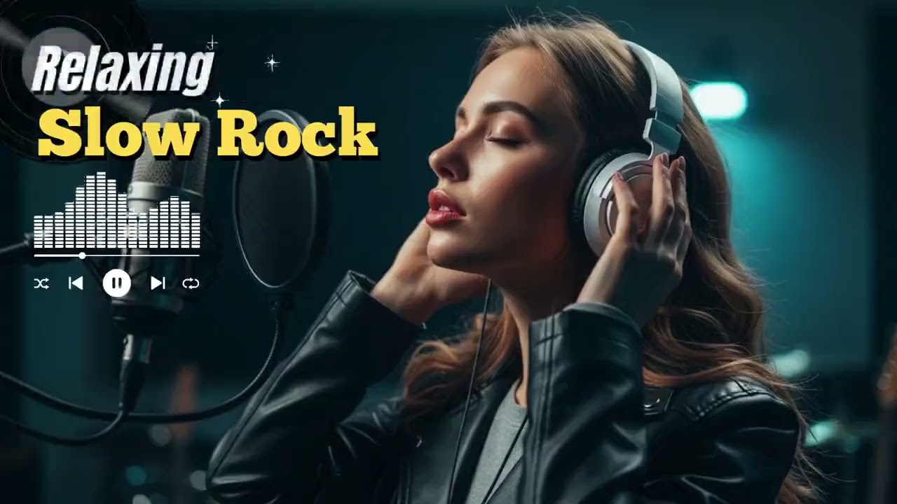 Romantic Slow Rock Music for Peaceful Love Vibes