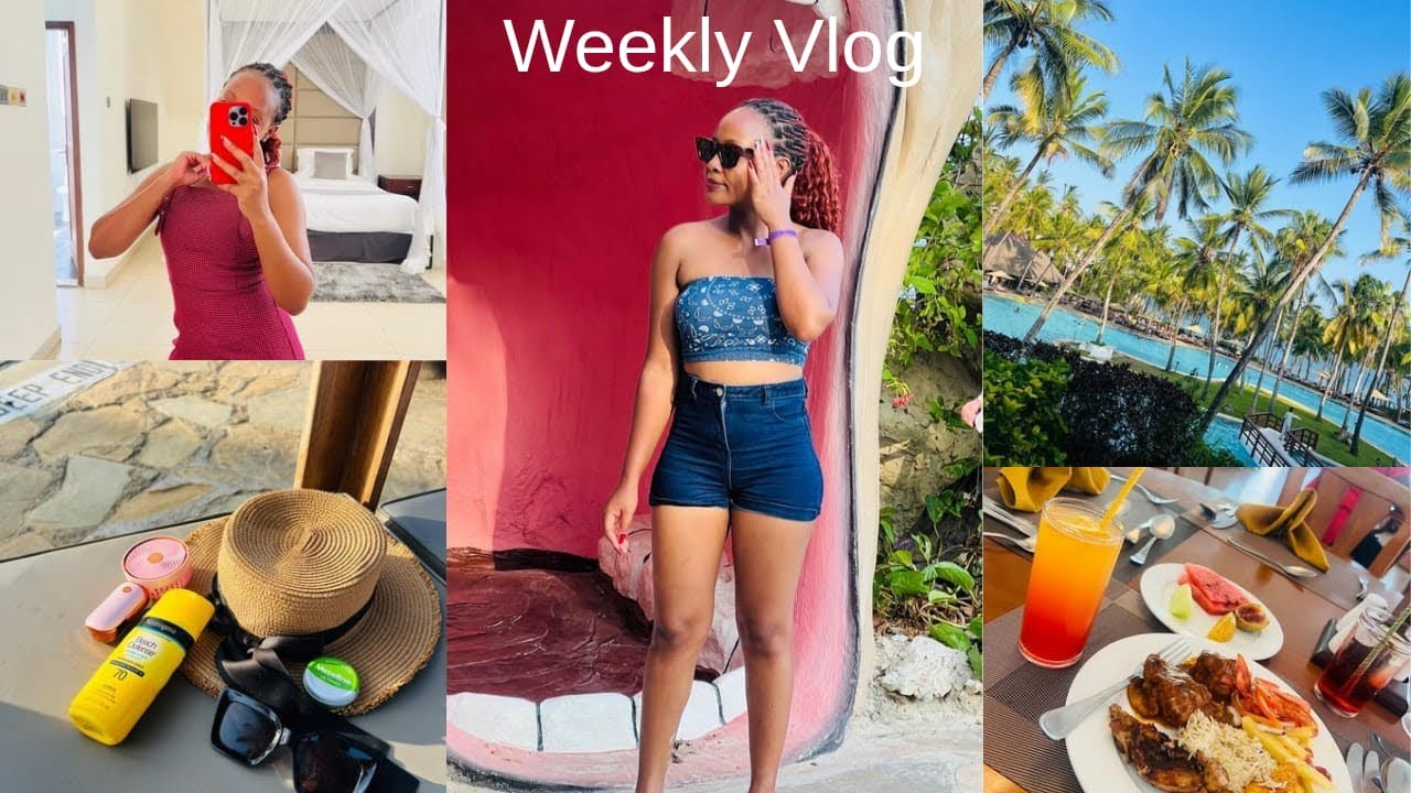 Travel Vlog : A trip to the Coast 🏝️ | Mombasa Vlog ❤️