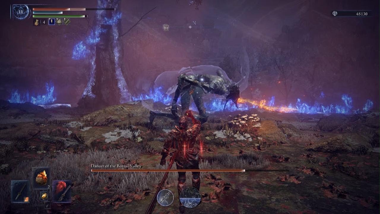 Dancer Of The Boreal Valley Solo Boss Fight | Elden Ring: Nightreign