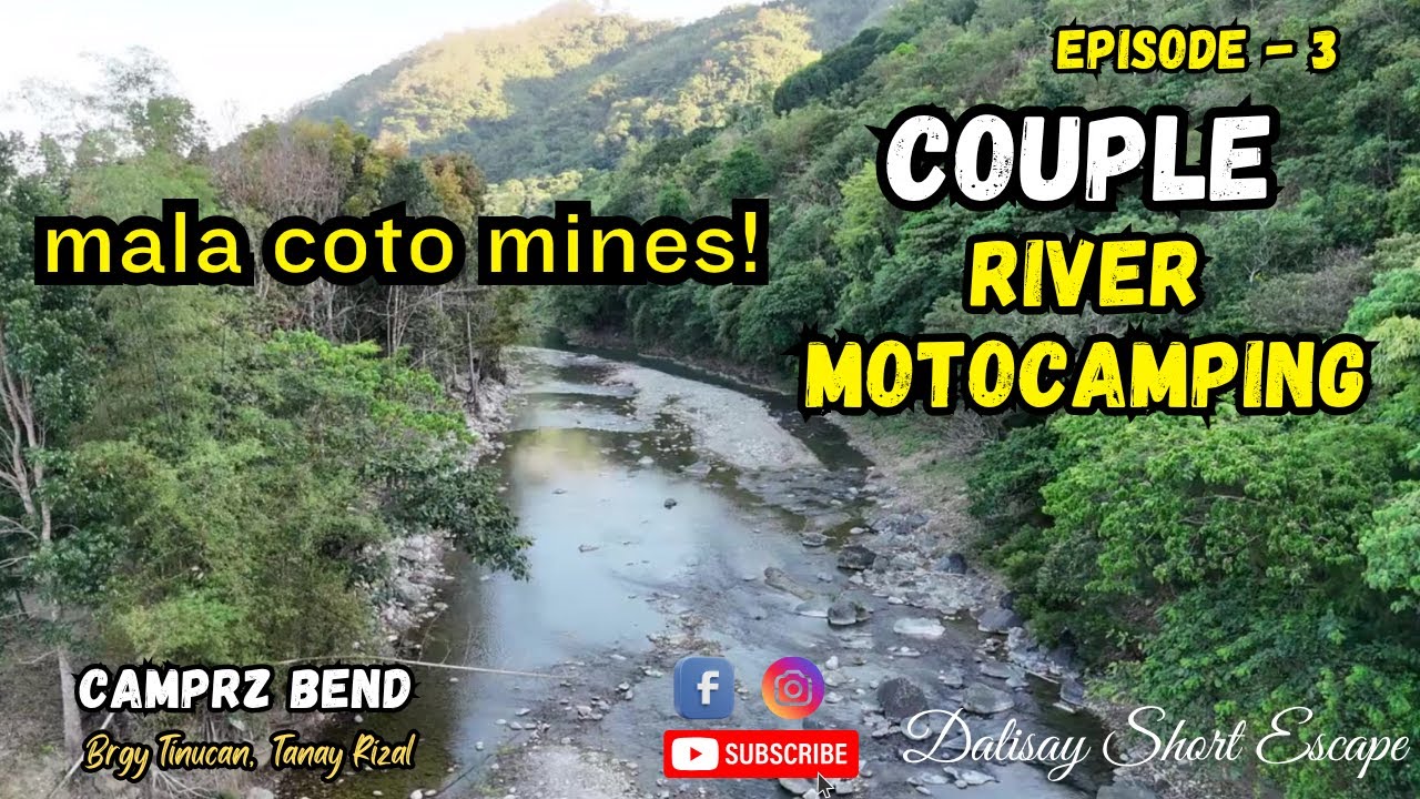caMPRZ Bend | Episode 3  Couple Motocamping with Sofia