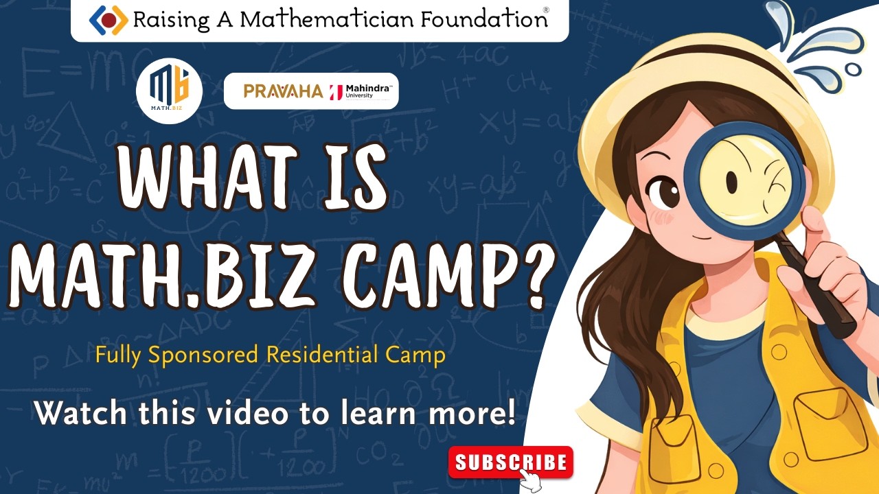 Math.Biz - Where Mathematics meets Business & Finance