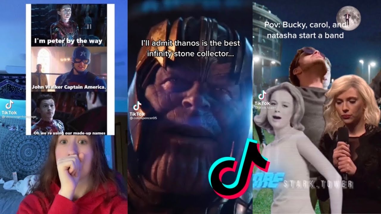 Marvel Tiktoks that made Bucky laugh