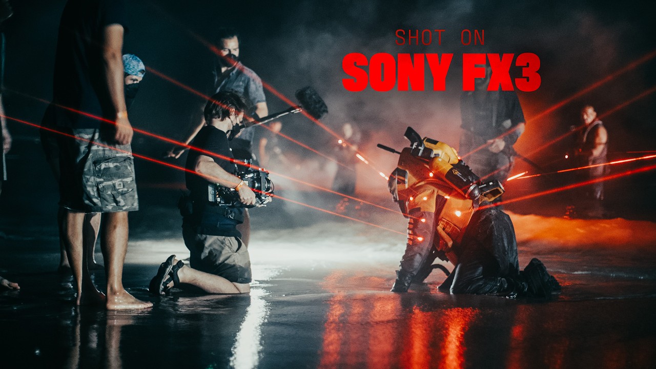 Орен Соффер объясняет, почему он снял голливудский блокбастер на Sony FX3
