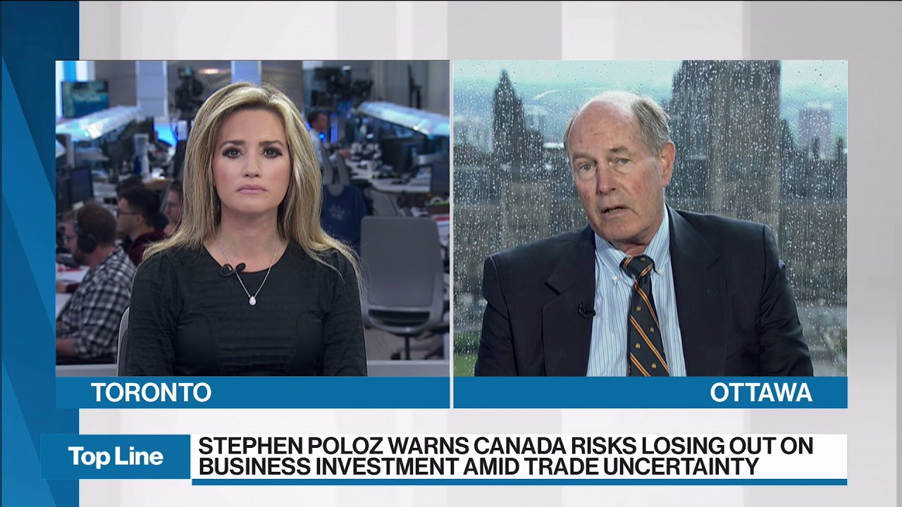 David Dodge: Trade the biggest risk for Canada's economic outlook
