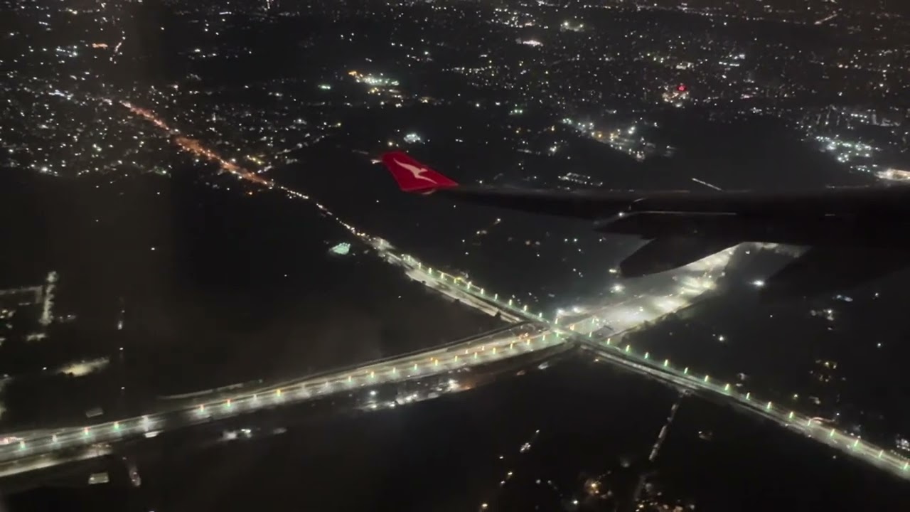 Beautiful night takeoff from IGI New Delhi | Airbus 330-300 #boeing #airbus #plane #aviation