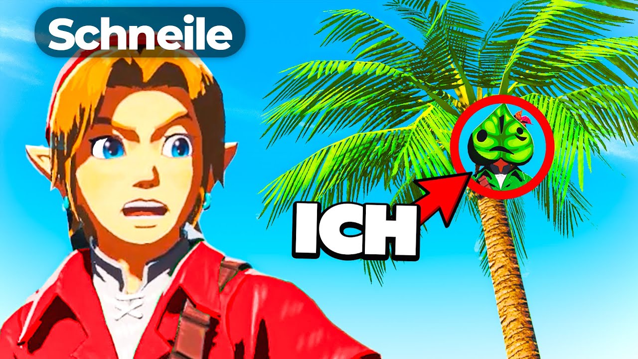 999 IQ Versteck in Zelda BotW Hide & Seek