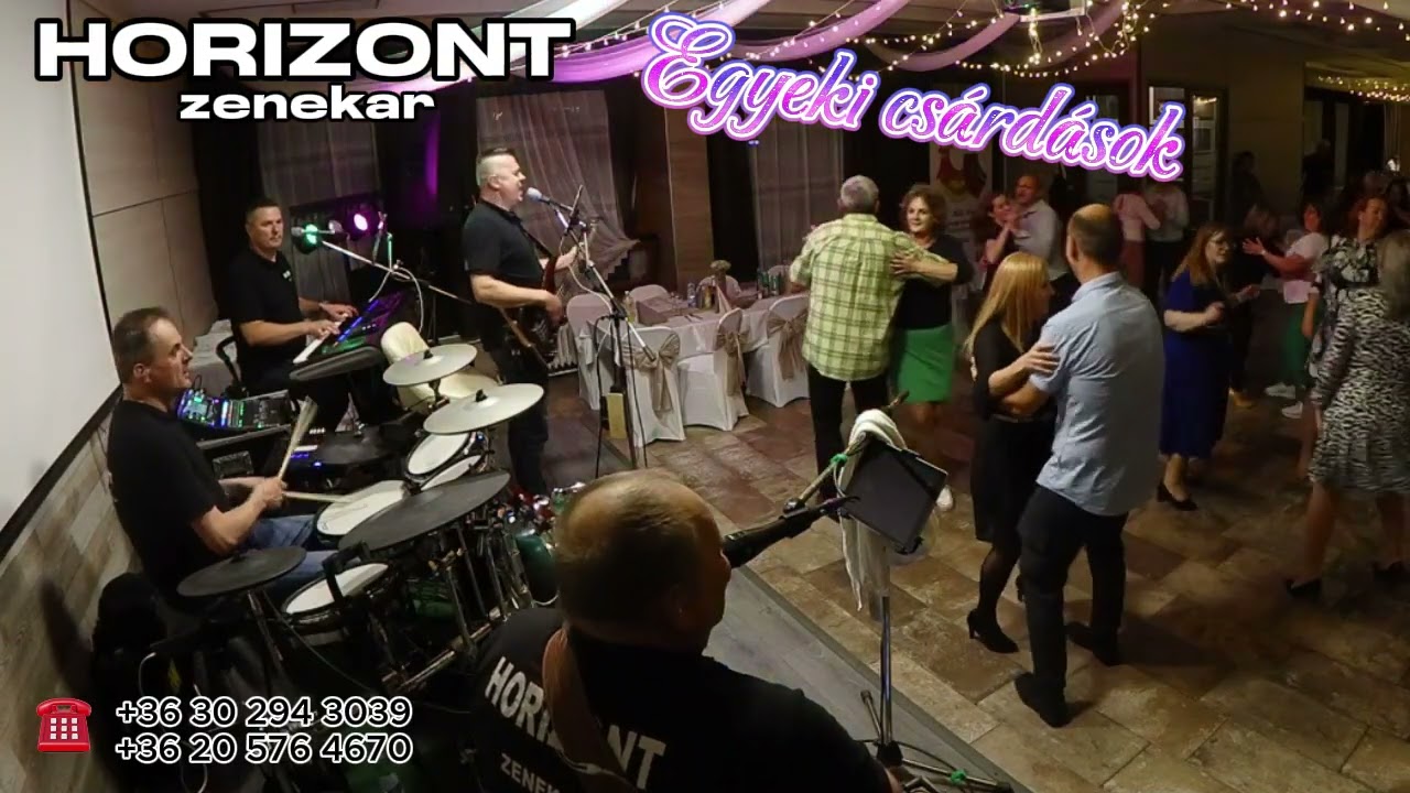 Horizont zenekar: Egyeki csárdások