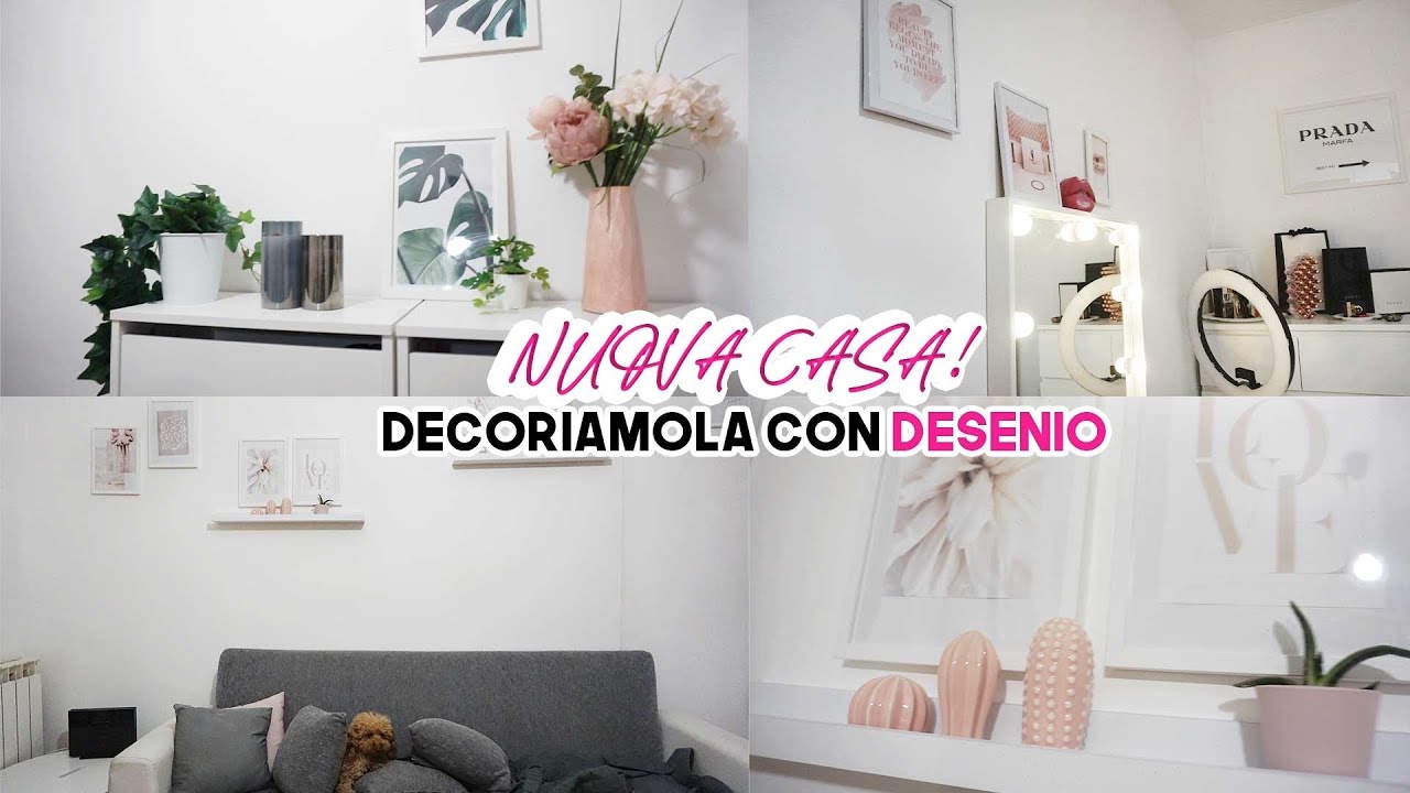 Finalmente abbiamo cambiato CASAAA decoriamola con DESENIO!! || VLOG e tante CHIACCHIERE!! 🥰