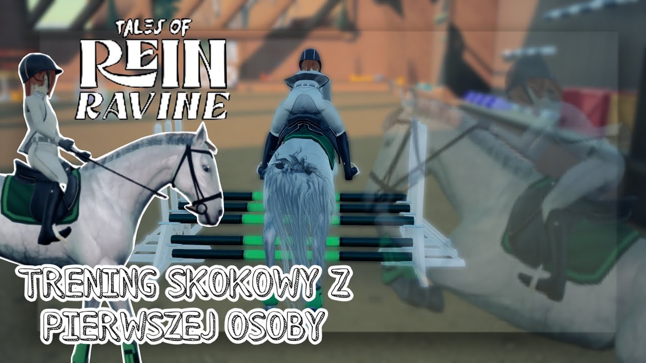TRENING SKOKOWY Z PIERWSZEJ OSOBY || TALES OF REIN RAVINE