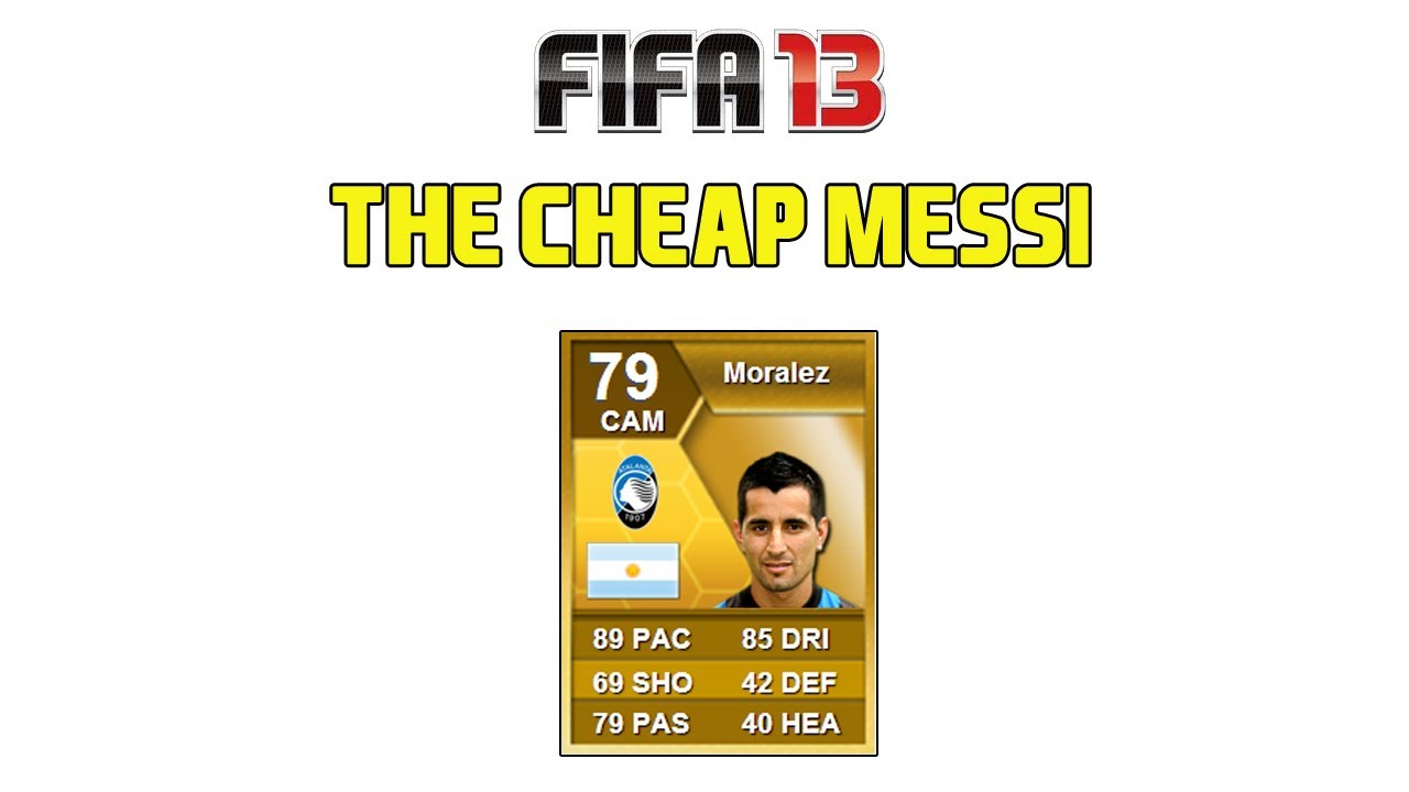 FIFA 13 - The Cheap Messi