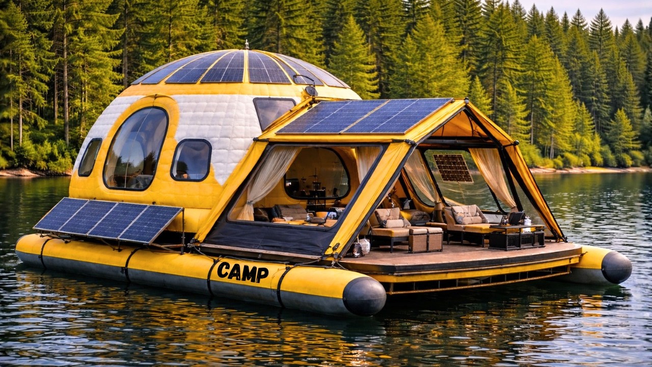 CAMPING JUST LEVELED UP INCREDIBLE CAMPING INVENTIONS YOU WON&rsquo;T BELIEVE EXIST!
