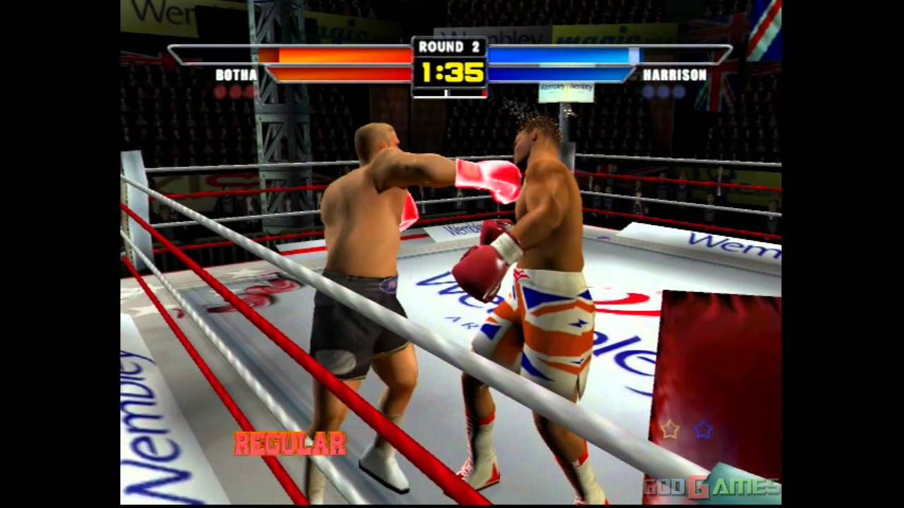 Mike Tyson: Heavy Weight Boxing - Gameplay Xbox (Xbox Classic)