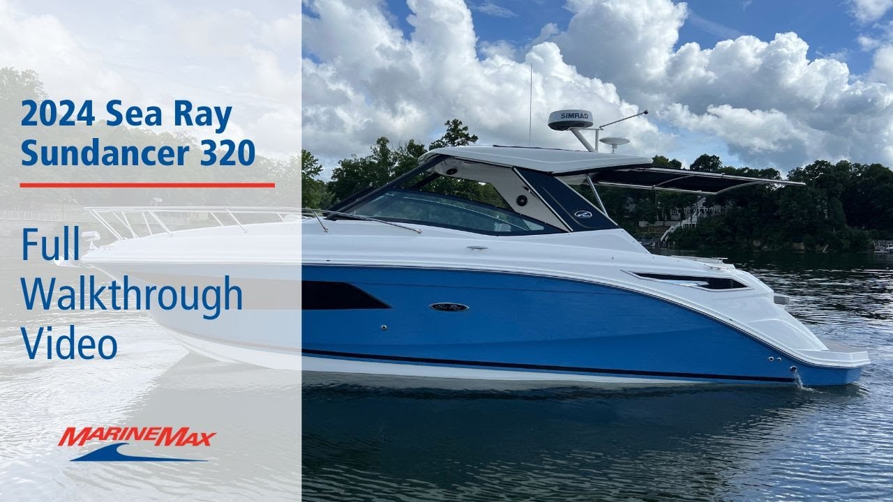 Sea Ray Sundancer 320 2024 года | MarineMax Lake Wylie
