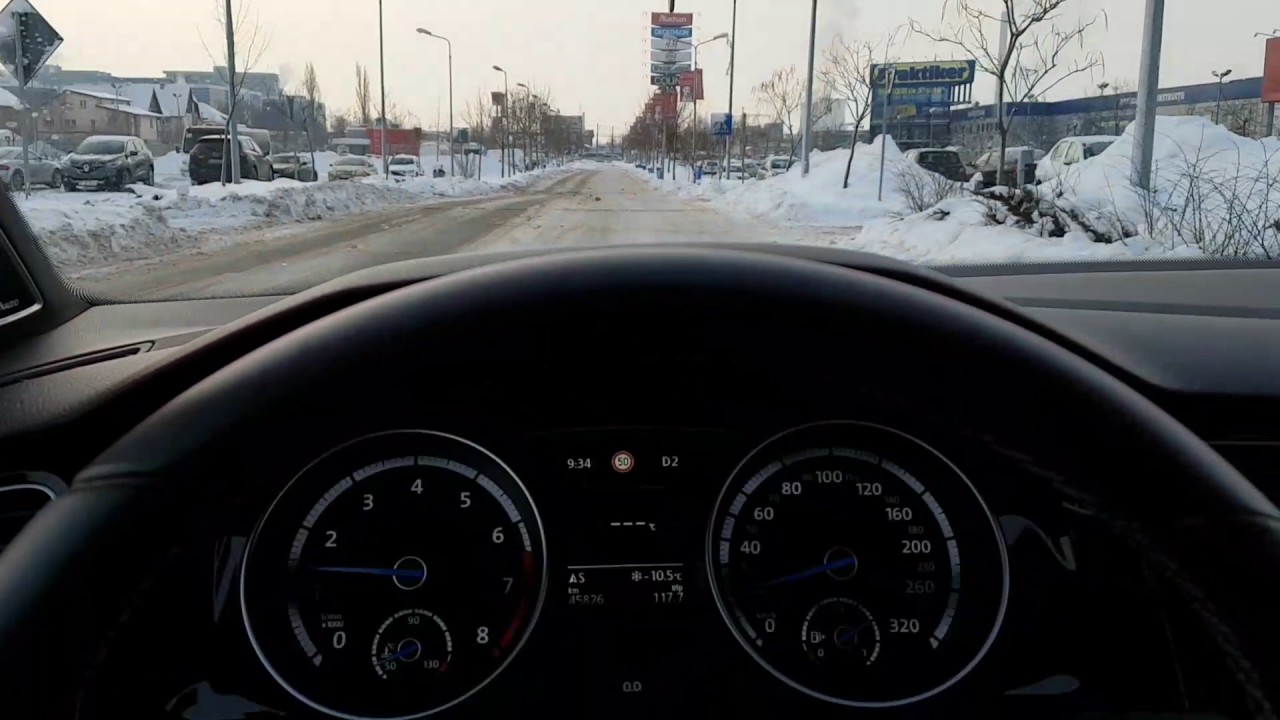Golf 7 R DCC suspension noise over speed bumps, excentuated when the car is cold