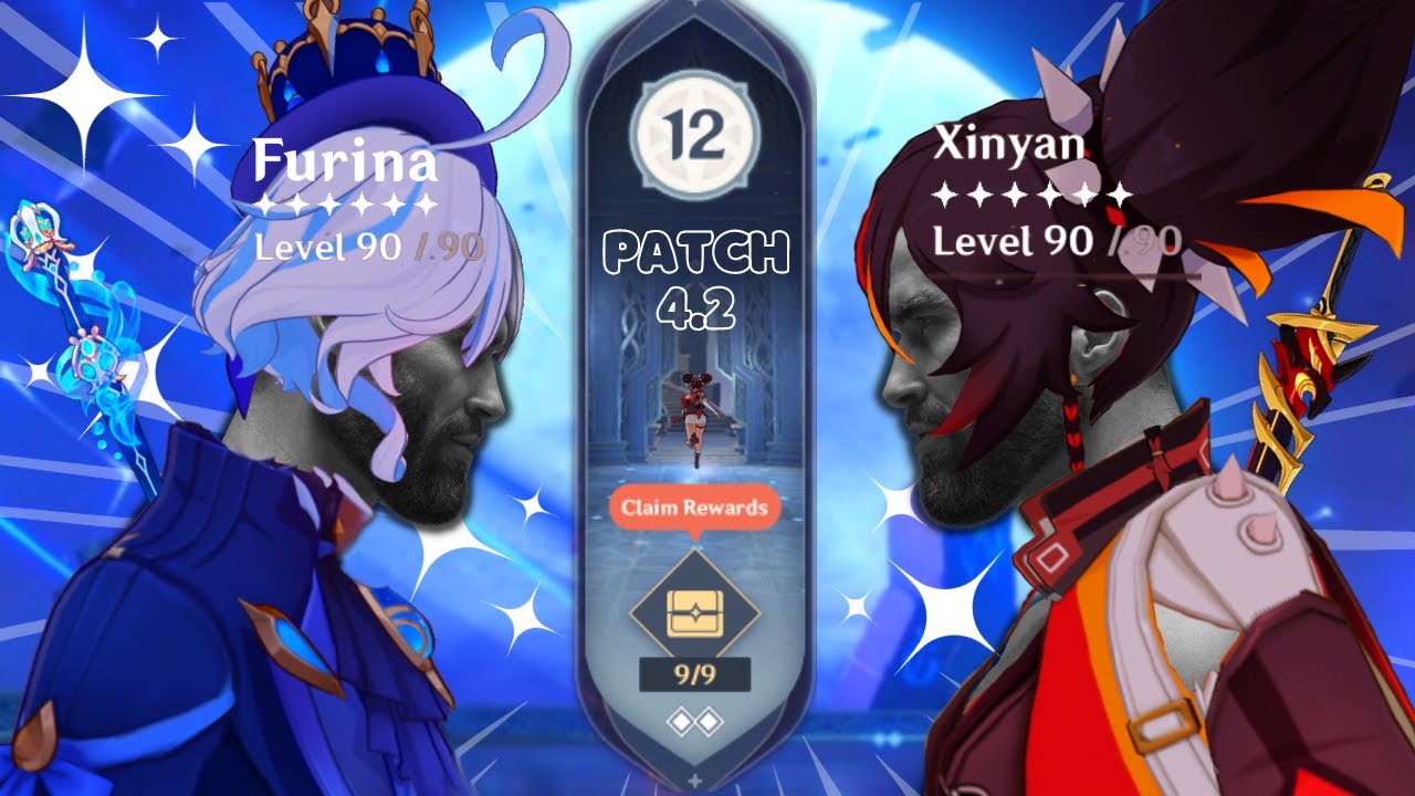 XINYAN DPS + FURINA 4.2 ABYSS CLEAR CAUSE GIGACHAD | Genshin Impact 4.2