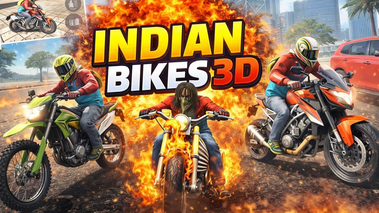 All Bike Cheat codes Indian Bikes Driving 3D 