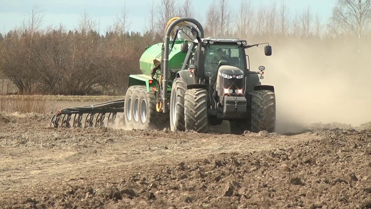 Agronic HXA- System Slurry Tanker, Liquid Manure Tanker, Lietevaunu.