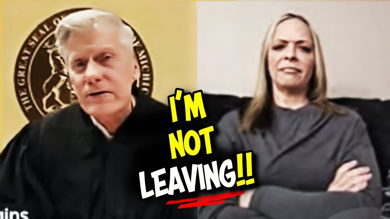 Smug Tenant REFUSES to Pay Rent Until Landlord “Sells Her His House”… But She Forgot One Thing!!