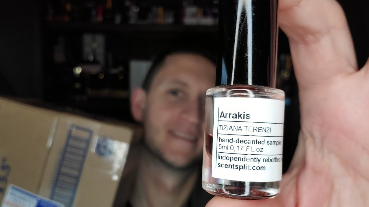 Tiziana Terenzi Arrakis (2019) Early Impression & Unboxing #tizianaterenzi #annazworykina #fragrance