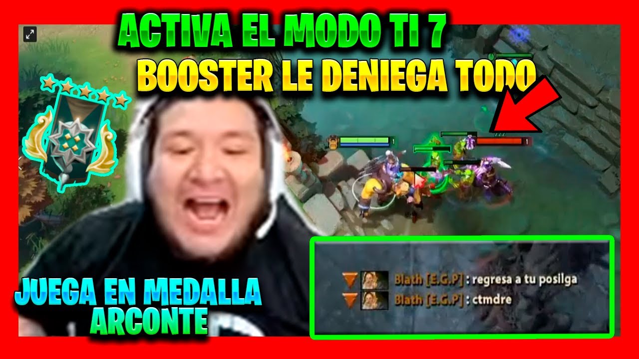 🤬KINGTEKA🤬 JUEGA EN MEDALLA ARCONTE Y LE TOCA CONTRA BOOSTER | ACTIVA EL MODO TI
