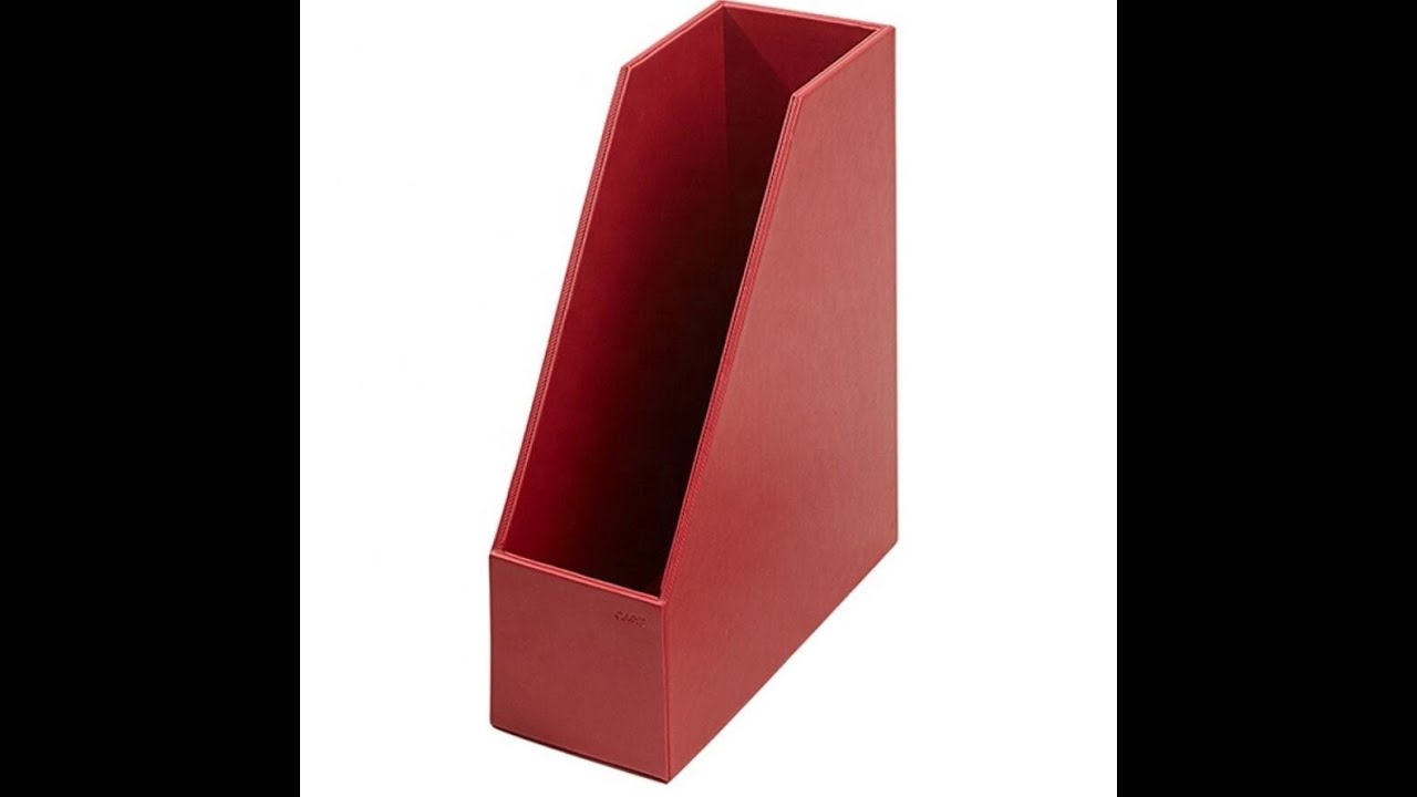 Magazine File Organizer machine