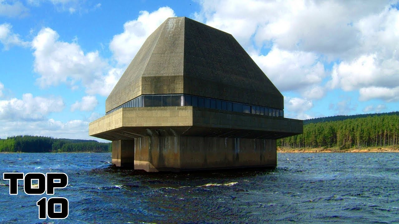 Top 10 Most Heavily Guarded Places In The World