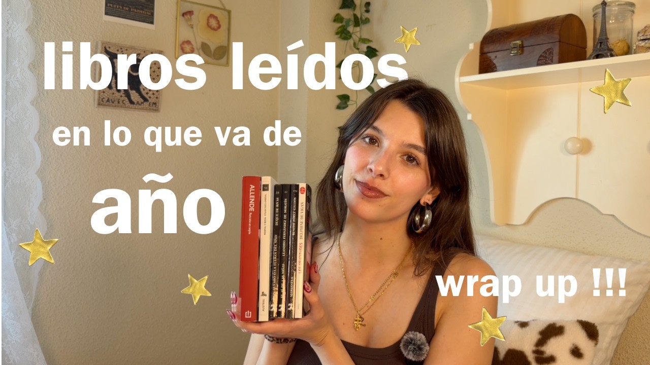 Libros le&iacute;dos en lo que va de A&Ntilde;O