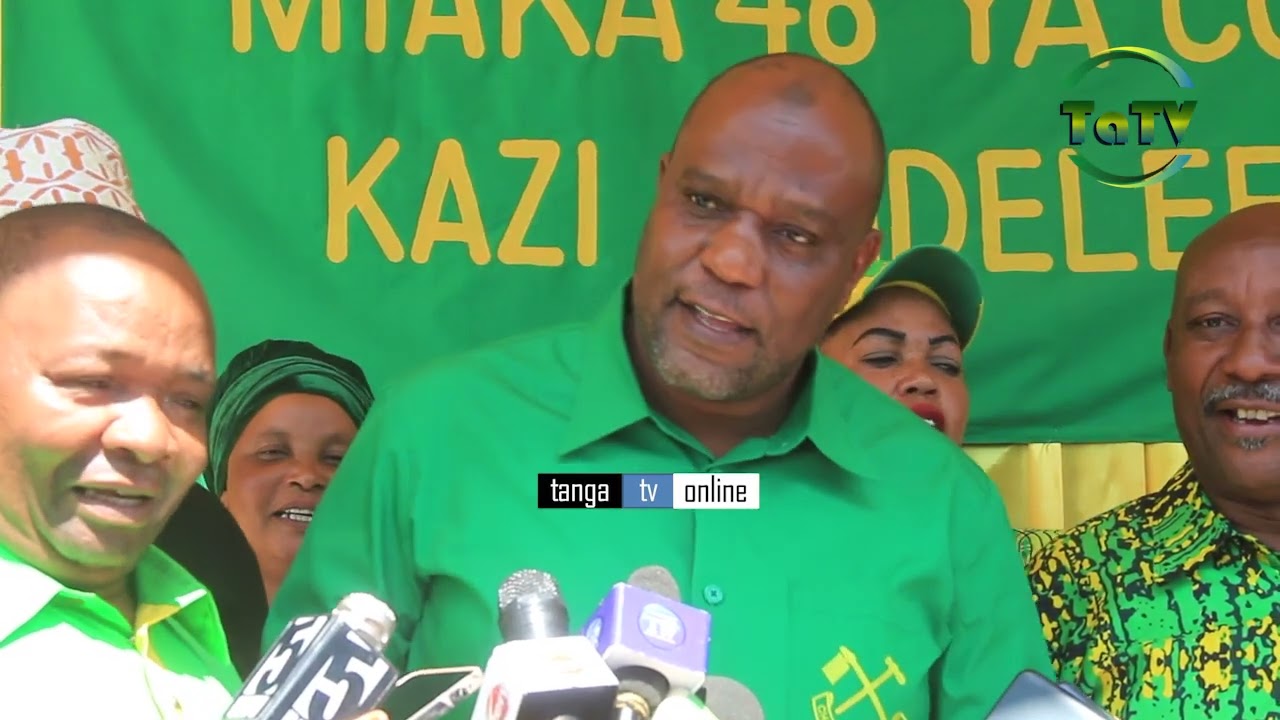 MWENYEKITI WA CCM MKOA WA TANGA ATIMIZA AHADI YAKE MKINGA.