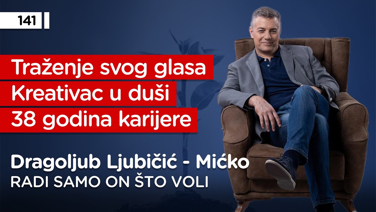 Dragoljub Mićko Ljubičić, Indeksovo radio pozorište, PLJiŽ - Pojačalo podcast EP 141