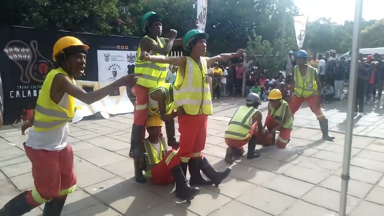 AFRICAN FUTURE GUMBOOTS DANCE