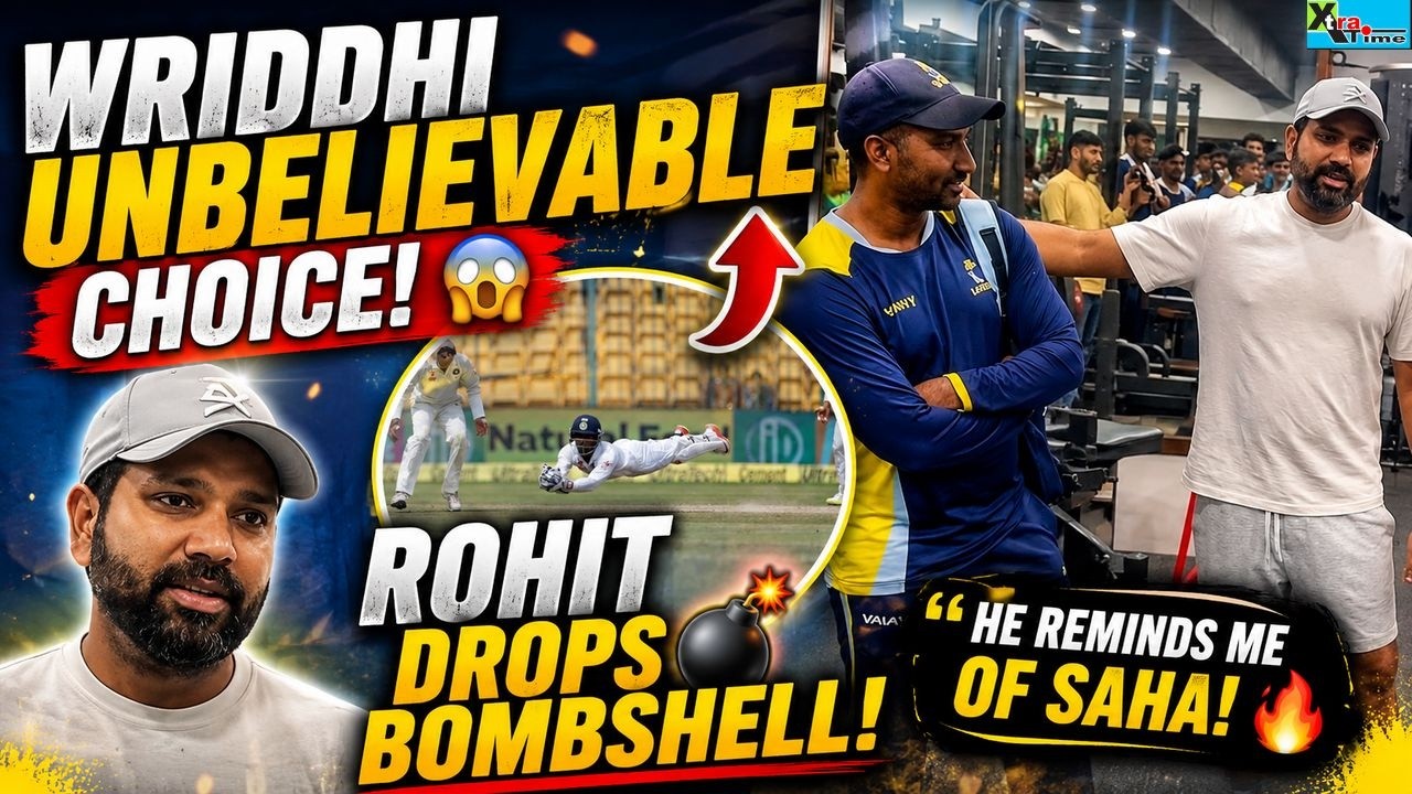 Rohit Sharma Snubs MS Dhoni & Rishabh Pant? Picks Wriddhiman Saha as India&rsquo;s Best। But Why?