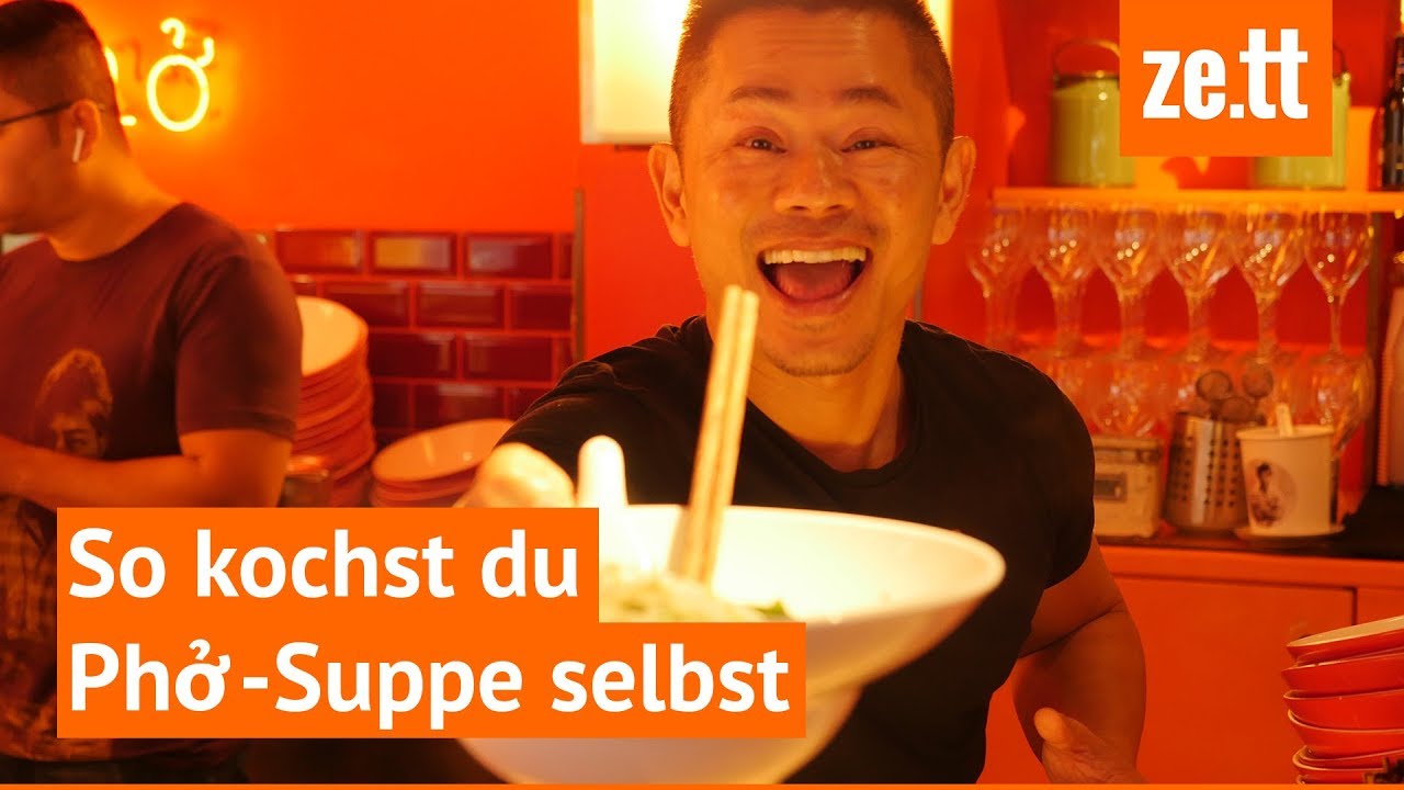 So kochst du die gesunde Pho-Suppe selbst