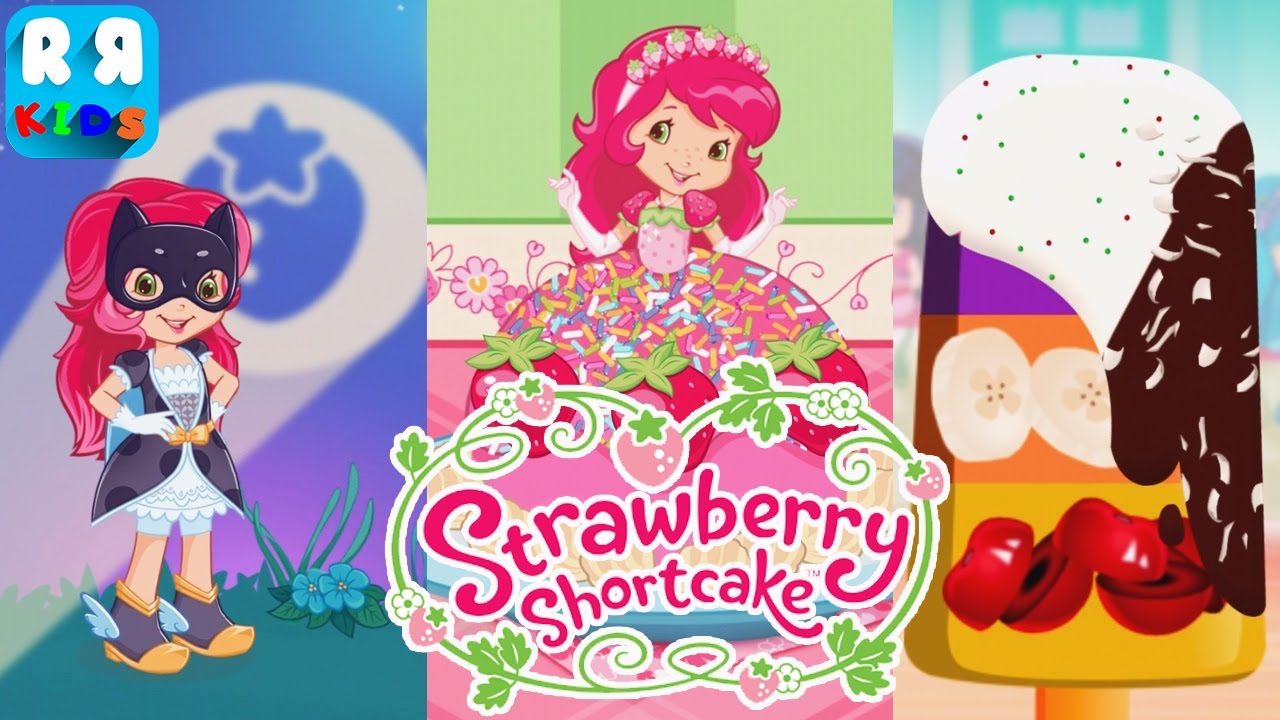 Budge World - Kids Games, Creativity and Learning (By Budge Studios) - Play Strawberry Shortcake