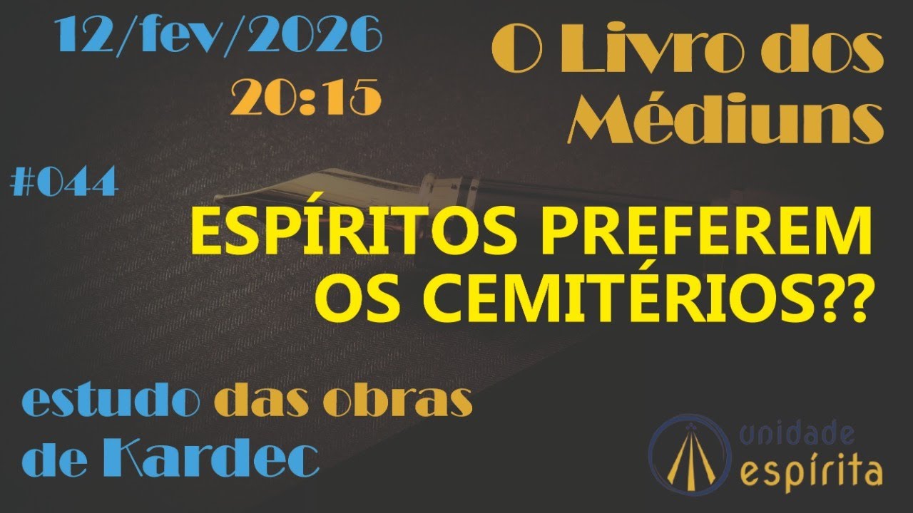#044 - Espíritos em cemitérios e casas: Onde eles preferem ficar?