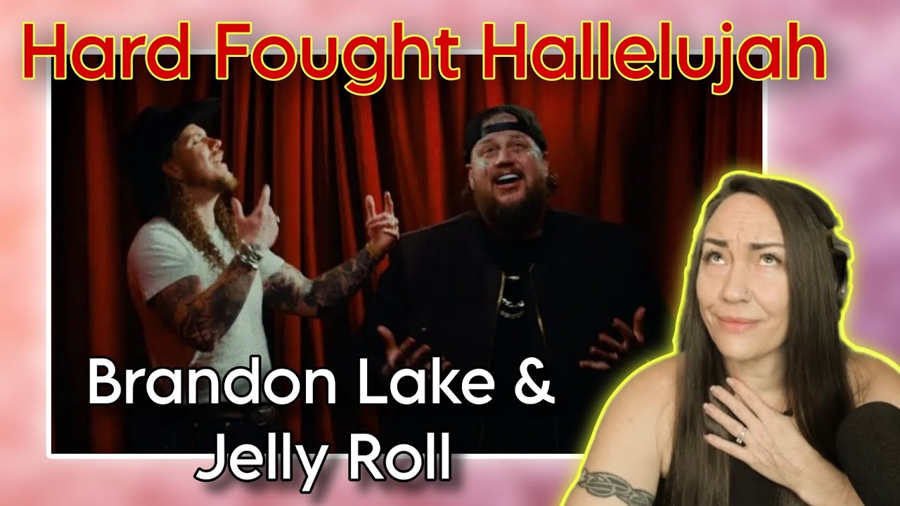 So Healing! | Brandon Lake, Jelly Roll - Hard Fought Hallelujah | Reaction