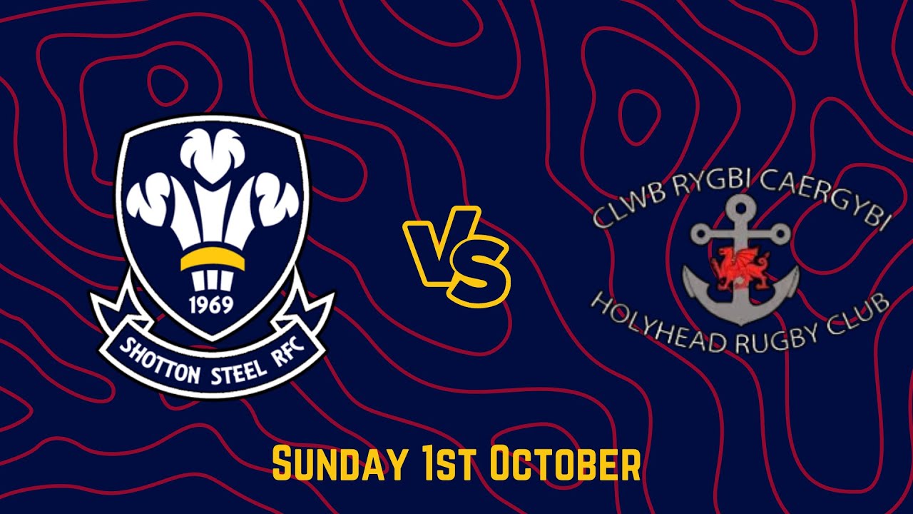 Shotton Steel Ladies vs Holyhead Ladies (1st October 2023)