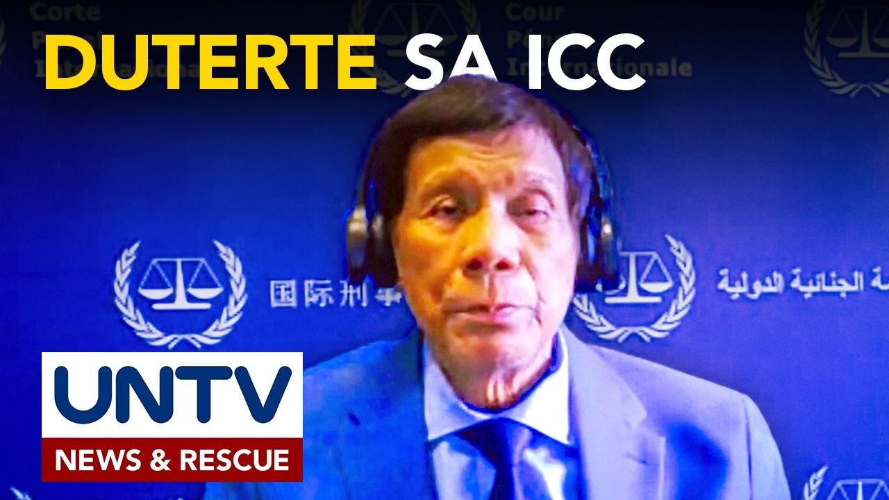 Hustisya o politika? Pagbabalik-tanaw sa isang taon ng pagka-aresto kay Ex-Pres. Duterte