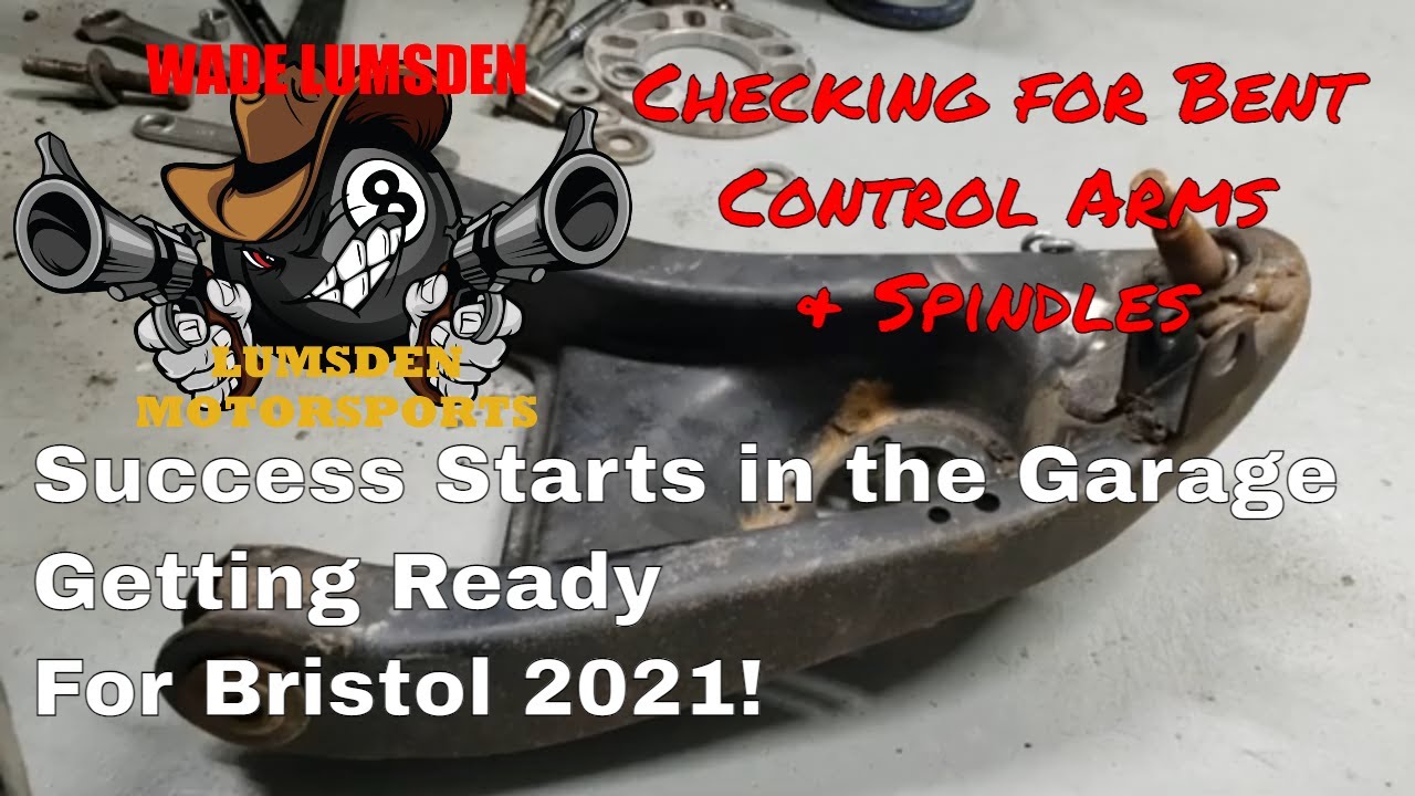 IMCA MODIFIED GETTING READY FOR BRISTOL 2021 P1: TEAR DOWN, CHECKING SPINDLES AND CONTROL ARMS
