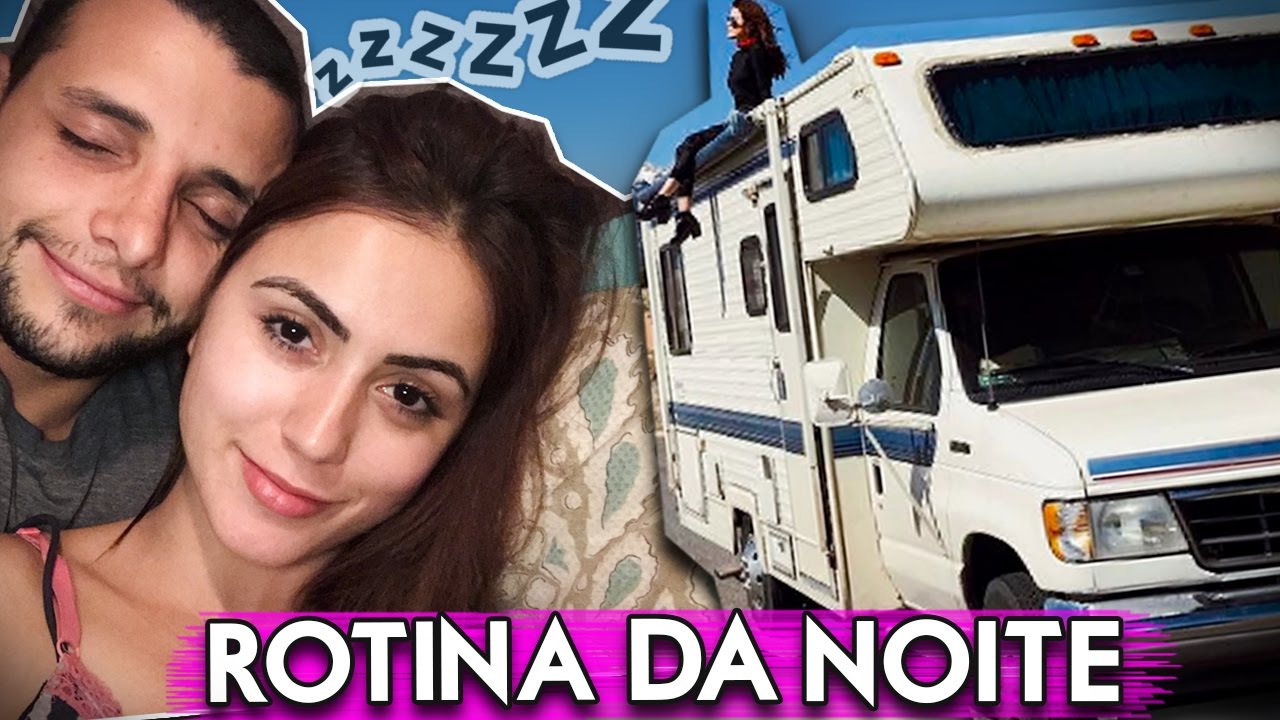 ROTINA DA NOITE NO MOTORHOME (VIDA REAL) 🌵