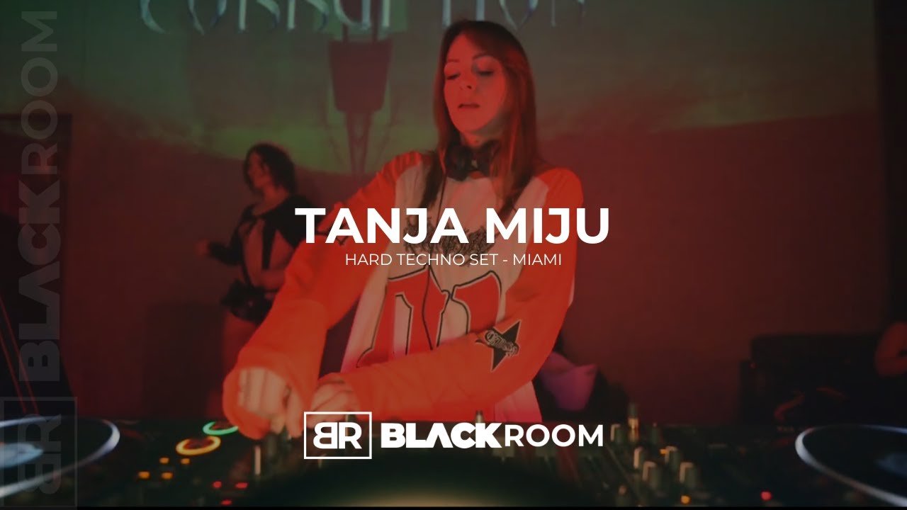 TANJA MIJU - DJ Set at Black Room in Miami | JAN 10-25