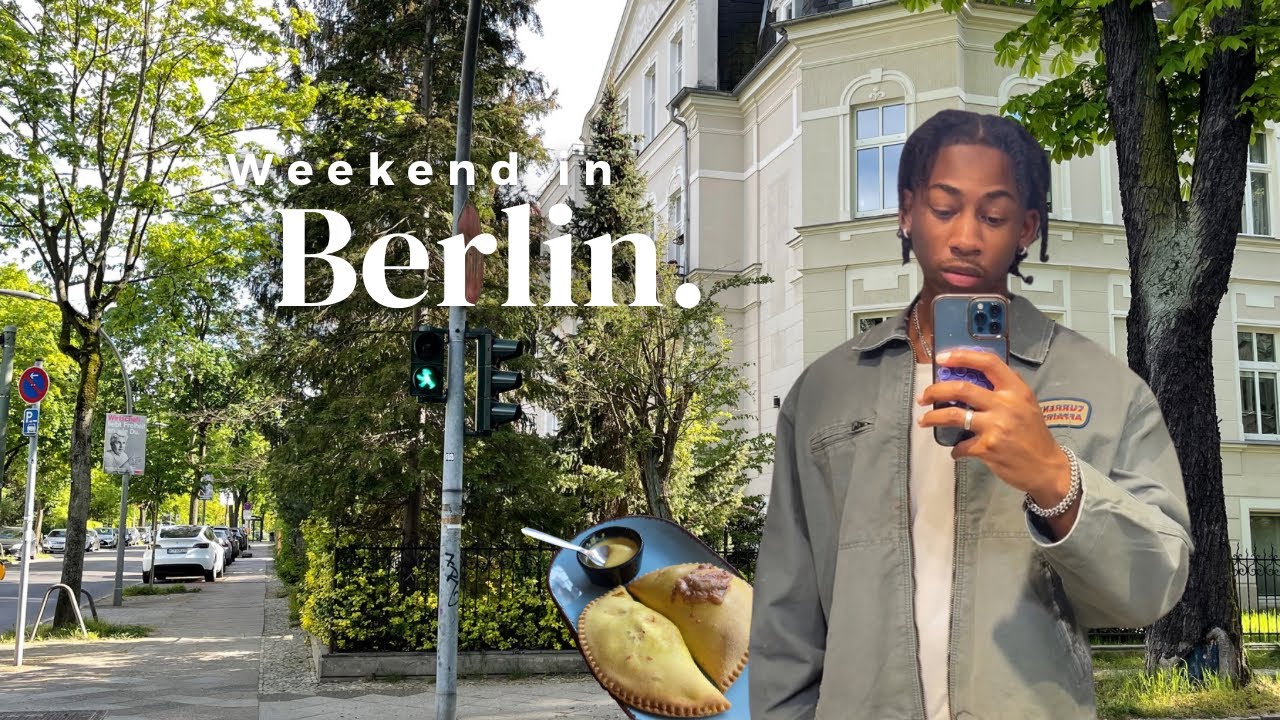 A weekend living in Berlin | shopping, studying for A1 certificate, & Mexican food