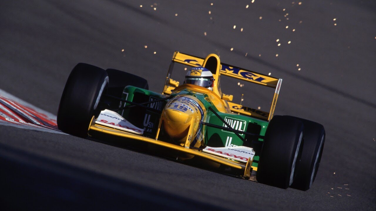 Michael Schumacher im Benetton Ford #formel1 #f1 #formula1 #f1shorts #formulaone #ferrari