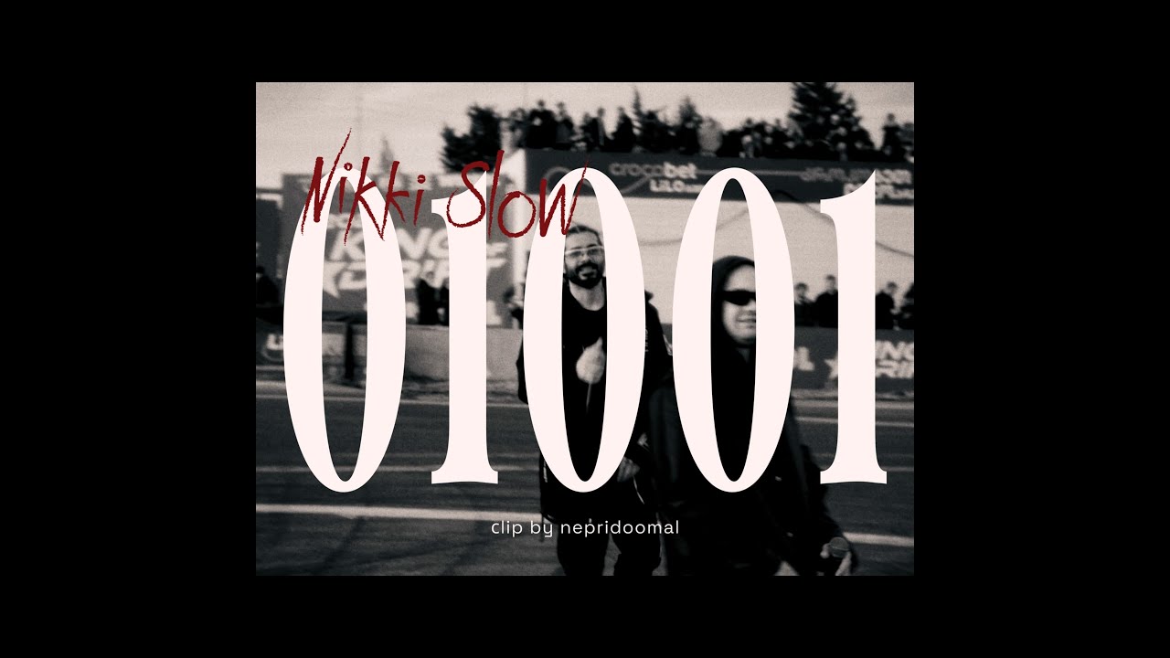 Nikki Slow - 01001 (Official Video)