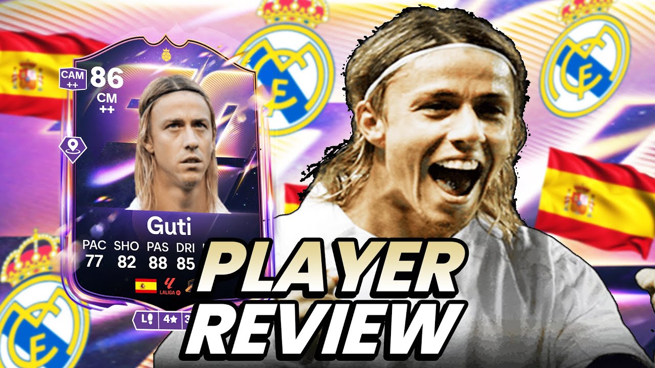 ОБЗОР ИГРОКА 86 HEROES GUTI SBC | Выбор базового героя на матч | FC 26 ULTIMATE TEAM