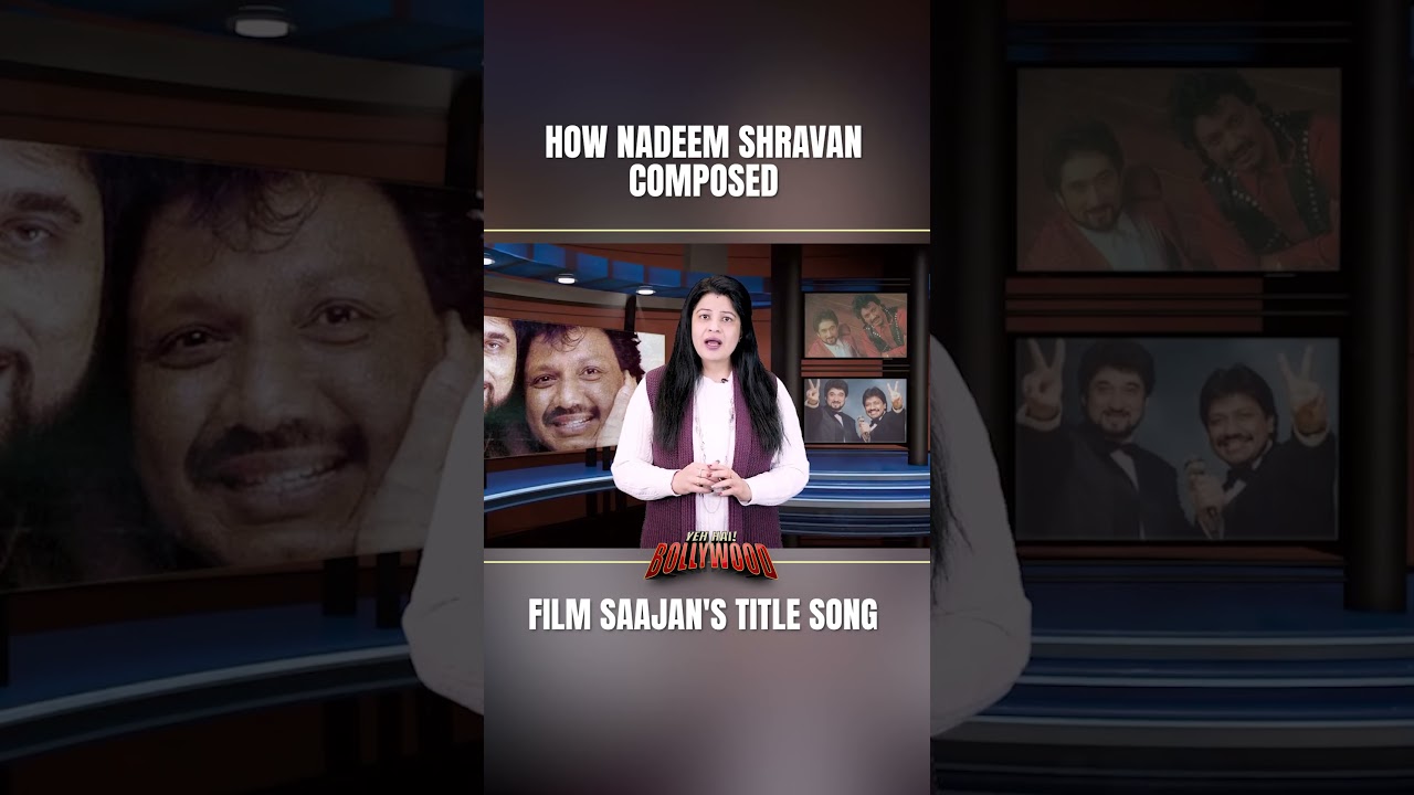 How Nadeem Shravan Composed the Film 'Saajan's' Title Song | Unknown Stories