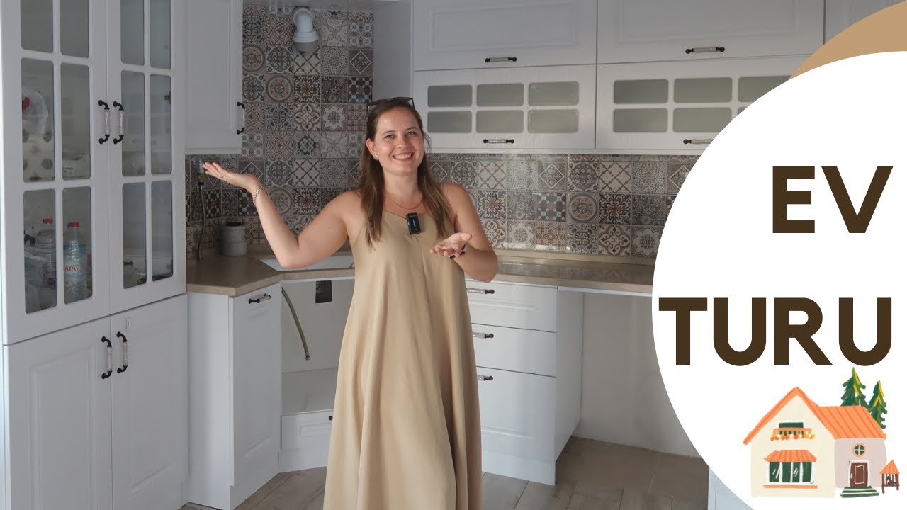 BOŞ EV TURU 🏡YENİ EVİMİZ | 4+1 MÜSTAKİL EV