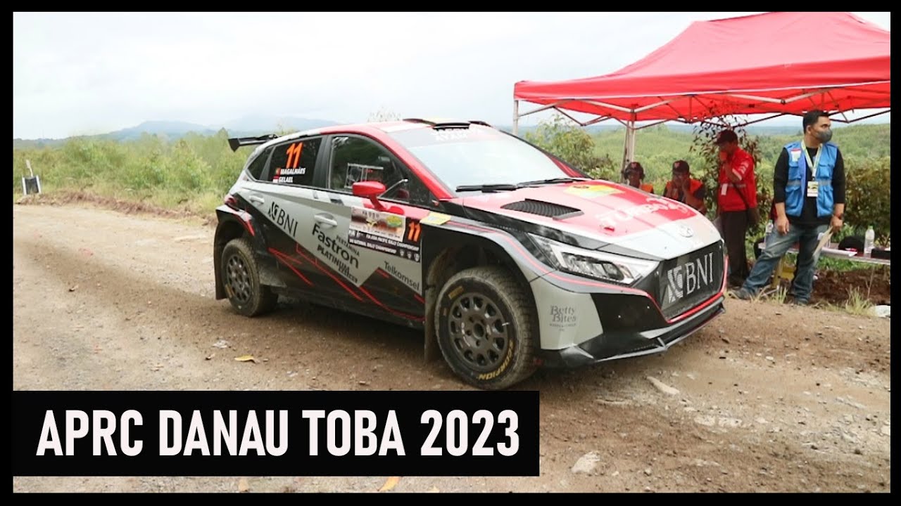 Launch Control Cars Danau Toba Rally APRC 2023 | SS4 Negeri Dolok 4,65Km | #aprc #rally #rallycar