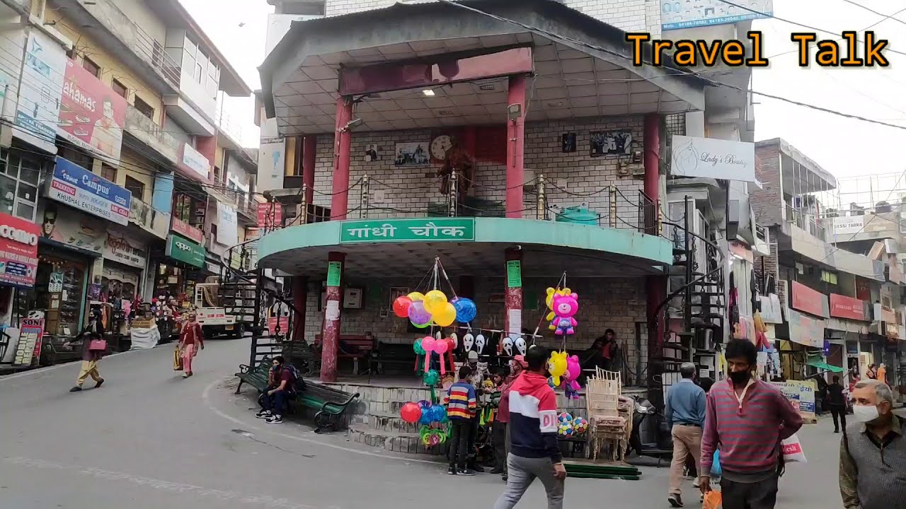 Hamirpur Market - Himachal Pradesh