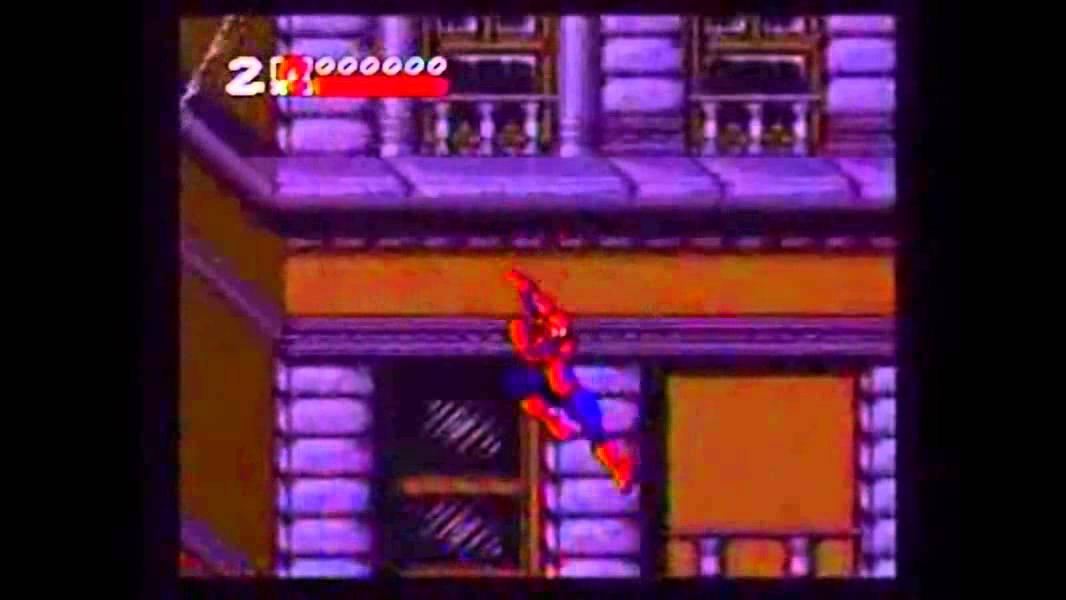 Angry Video Game Nerd Review Spiderman Maximum Carnage