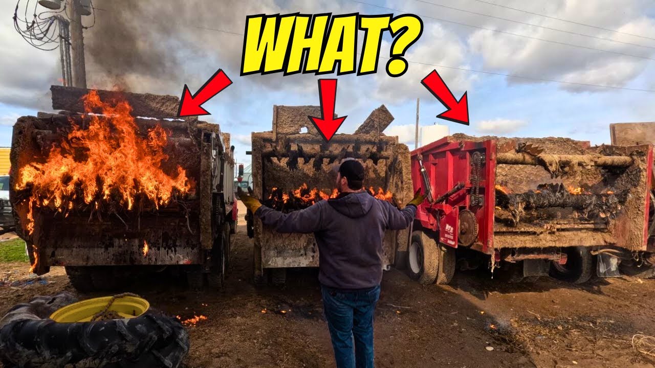 Why We Set the Manure Trucks on Fire